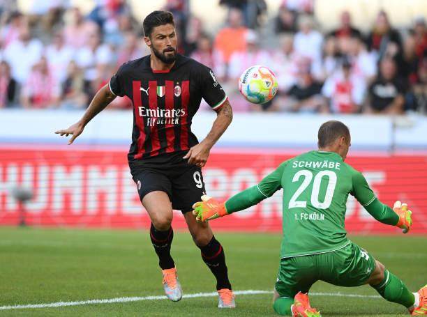 在线娱乐-米兰热身赛吉鲁天秀，满血雷比奇解决米兰锋线问题