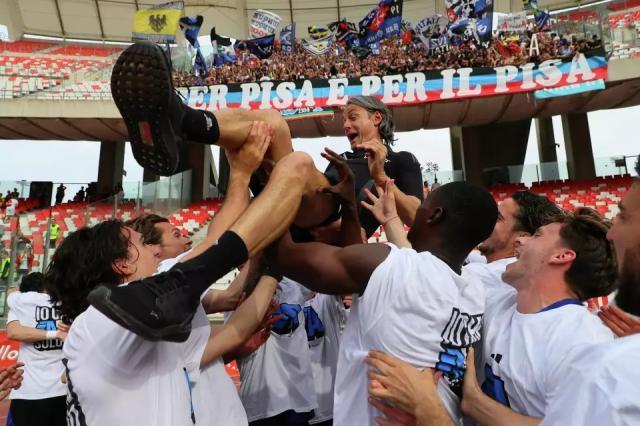 比萨时隔34年重返意甲 超级皮波的又一杰作